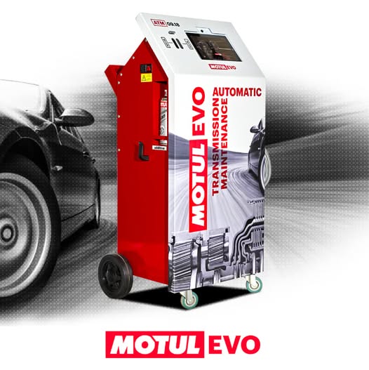 Machine Motul Evo de vidange de boîte automatique